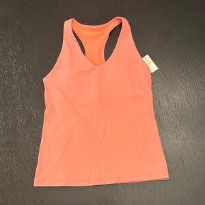 Offline Coral Racerback Tank Top size: Small NWT